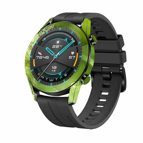 Huawei_Watch GT2_Green_Crystal_Marble_1